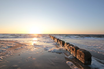 Buhnen auf Sylt 