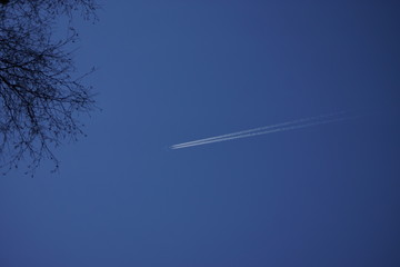  samolet v nebe 14/5000 plane in the sky