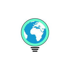 WORLD ICON VECTOR