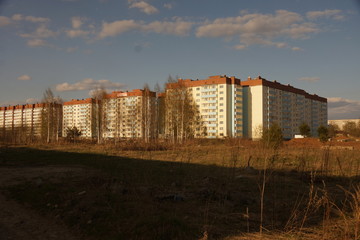 Fototapeta premium building