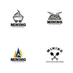 Mining logo