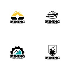 Mining logo
