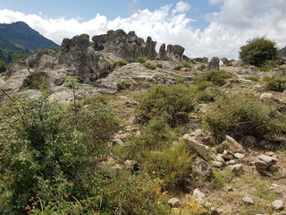 rochers Corse