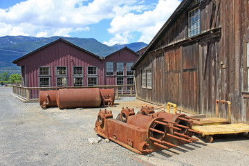 Britannia Mine buildings, Canada