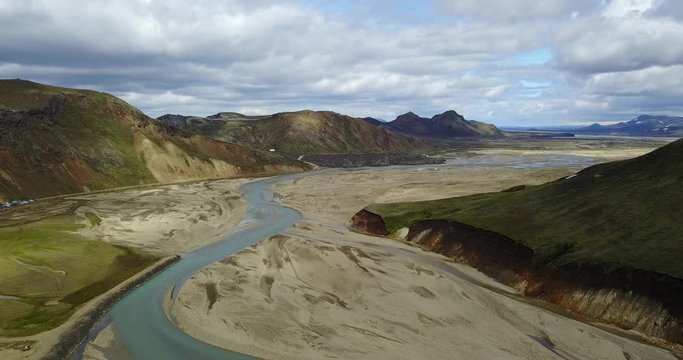  Landmannalaugar, Island