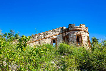 Fort Capron in Guanica Puerto Rico scenic attraction