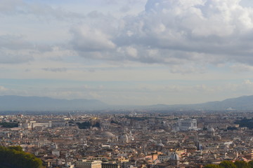 Bright November in Rome