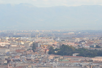 Bright November in Rome