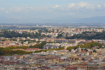 Bright November in Rome