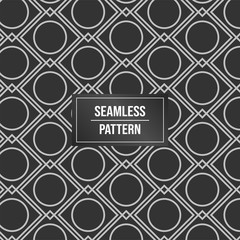 Geometric pattern background. Abstract pattern black background