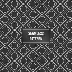 Geometric pattern background. Abstract pattern black background