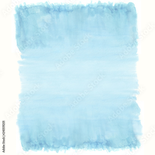 Blue High Resolution Vertical Watercolor Gradient Background Its