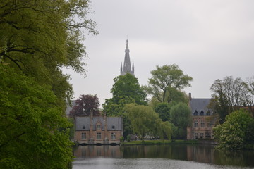 Cool spring in Bruges