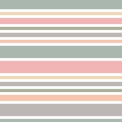 Abstract horizontal striped seamless pattern. Pastel colored background. Wrapping paper. Pattern for interior- and fabric design