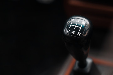 car gear shifter