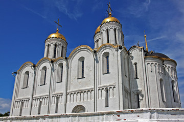 Dormition Cathedral in Vladimir, Russia