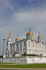 Dormition Cathedral in Vladimir, Russia