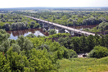 Klyazma River, Russia