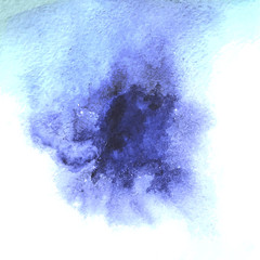 abstract watercolor wet spot
