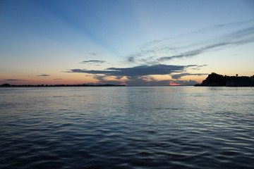 Fototapeta premium The Strait of Óbidos - Amazon River Brazil
