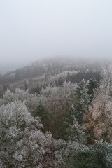 Breath of winter in Karlovy vary
