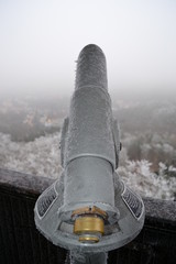 Breath of winter in Karlovy vary