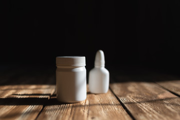 Quick and easy treatment of rhinitis and colds.