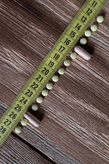 Ideal parameters of a figure by means of a dosage and hourly reception of cells for weight loss.