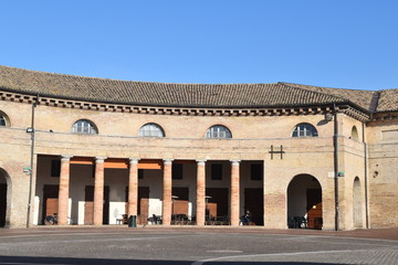 Obraz premium Senigallia, Foro Annonario