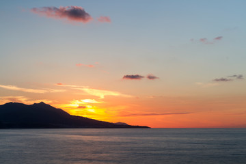 Fototapeta premium Sunset