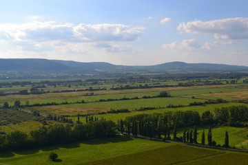 Over lake Balaton