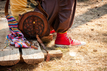 Obraz premium Hippie style
