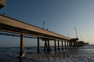 Obraz premium Molo Venice beach