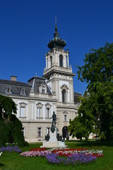 Fototapeta na wymiar Castle in Keszthely