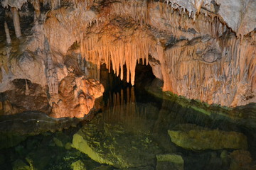 Demanovska cave of liberty