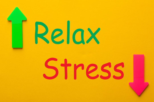 Relax and Stress Concept