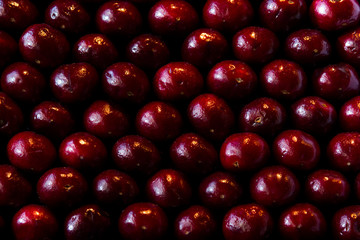 Cerezas en repetición. 