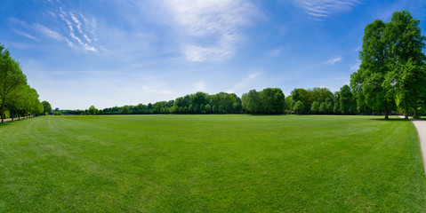 The Hamburg city park (German: Stadtpark) is 148 hectares (366 acres) large and located in the Hamburg district of Winterhude. Opened in 1914, it is an important example of German landscape design.