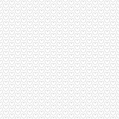 Heart pattern. Valentines day background. Eps10.