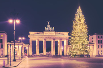 Fototapeta na wymiar Berlin Weihnachtszeit