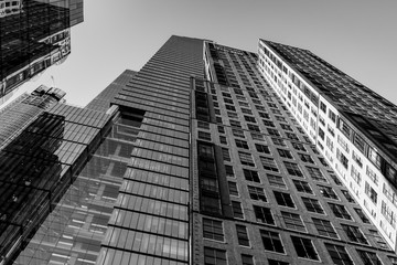 Fototapeta premium Modern buildings in New York City