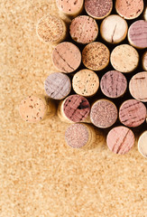 used wine corks