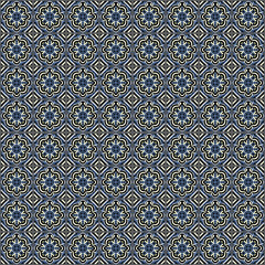 Seamless abstract pattern, graphics. Vector illustration, can be used for fabrics, wallpaper and wrapping paper. 