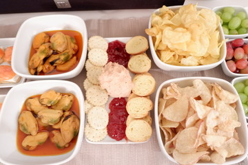 Aperitivos navideños de Nochebuena