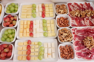 Aperitivos navideños de Nochebuena