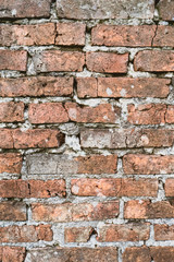 bricks background of a wall