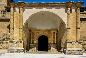 Camino de Santiago, Iglesia de San Pedro, Frómista, Palencia