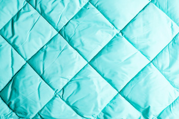 Polyester background with square segments.