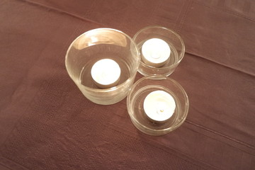 Decoración de la mesa para la cena de Nochebuena