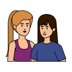 couple of women characters